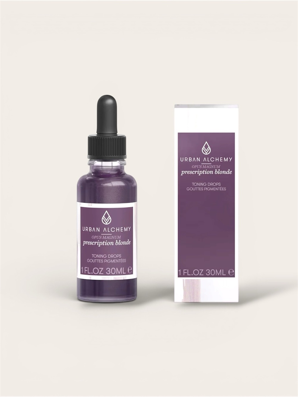 Urban Alchemy Prescription Blonde Toning Drops 30ml